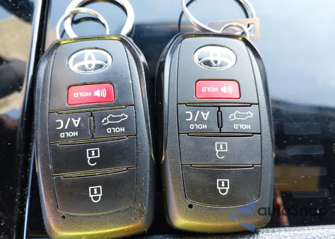 2024 Toyota Bz4X Limited from USA, damaged, VIN JTMABACA9RA054297